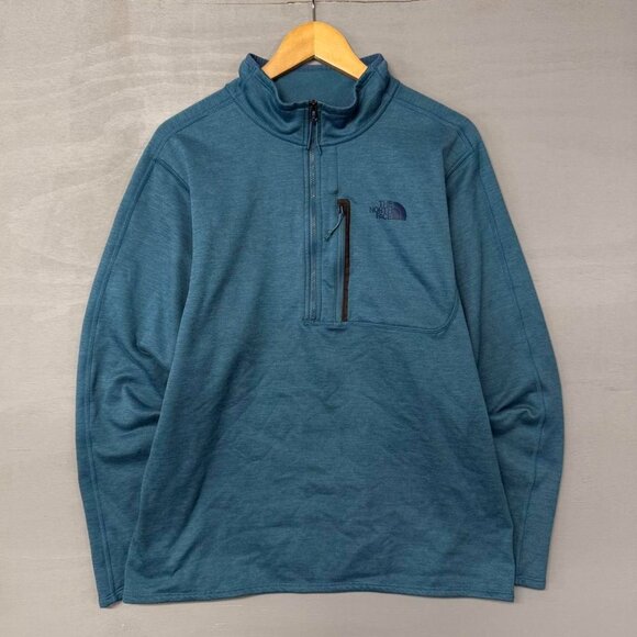 The North Face‎ Men’s Canyonland Fleece 1/4 Zip Jacket XL - Picture 1 of 7